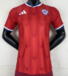 2026 Chile home player version Soccer Jersey